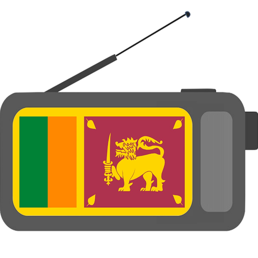 Sri Lanka Radio Station FM app icon