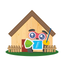 Cabin icon