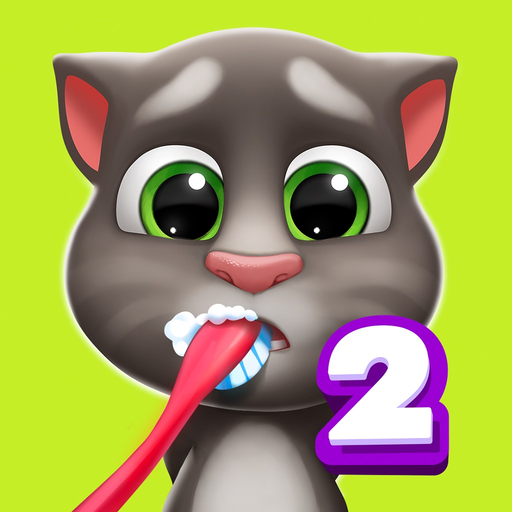 My Talking Tom 2 app icon