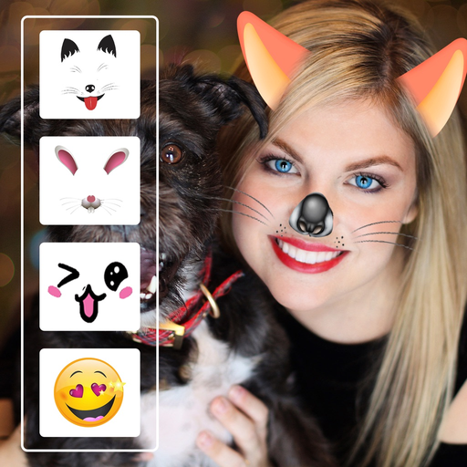 Cat Face Photo Editor app icon