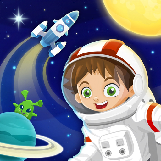 Astrokids Universe - The Space app icon