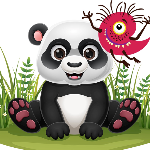 Panda and Monster app icon