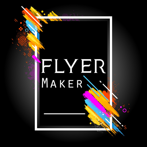 Flyer Maker + Poster Maker app icon