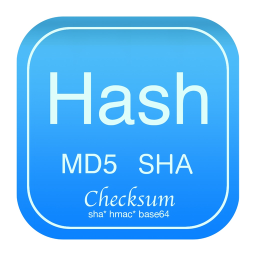 MD5&SHA Hash app icon