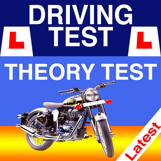 Motorcycle Theory Test - 2025 app icon