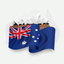 Australia Day Stickers icon