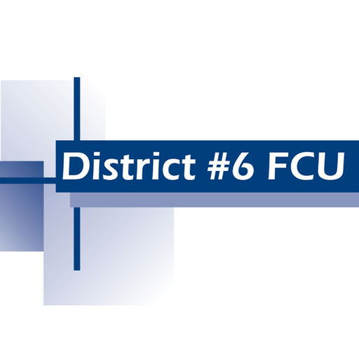 District 6 FCU app icon