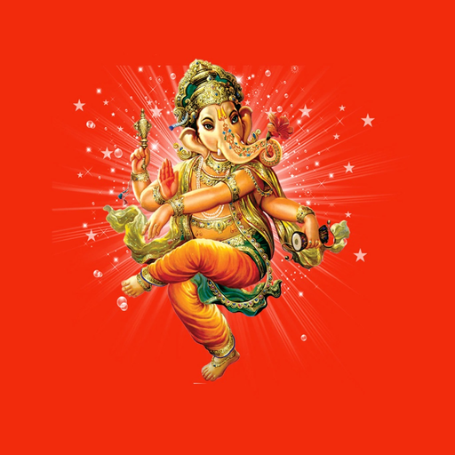 Lord Ganesha Darshan app icon