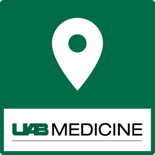 UAB Medicine Wayfinder app icon