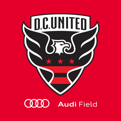 D.C. United & Audi Field app icon