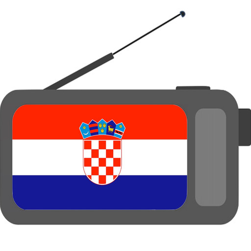 Croatia Radio Station:Croatian app icon
