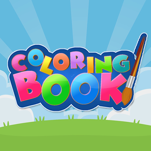Coloring Drawing Book app icon