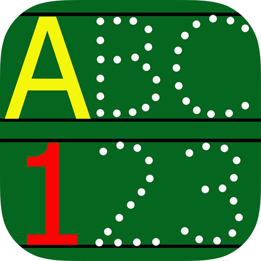 ABC123 English Alphabet Write app icon