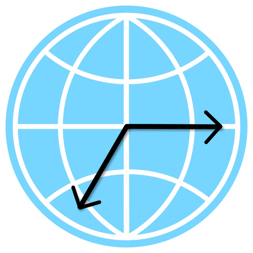 World Time Difference app icon