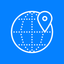 Jobs on map - easy job search icon