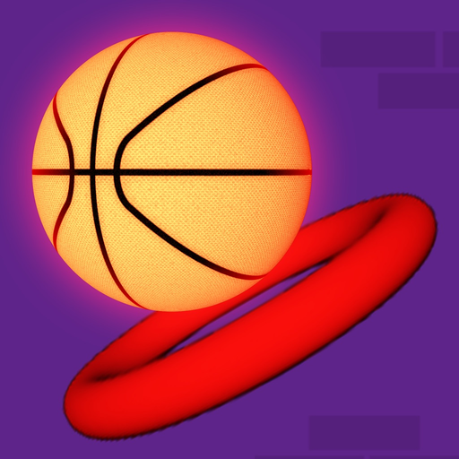 Hoop Shot Basketball app icon