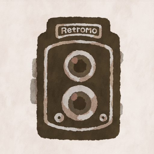 Retromo app icon