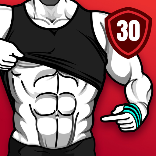 Six Pack in 30 Days - 6 Pack app icon