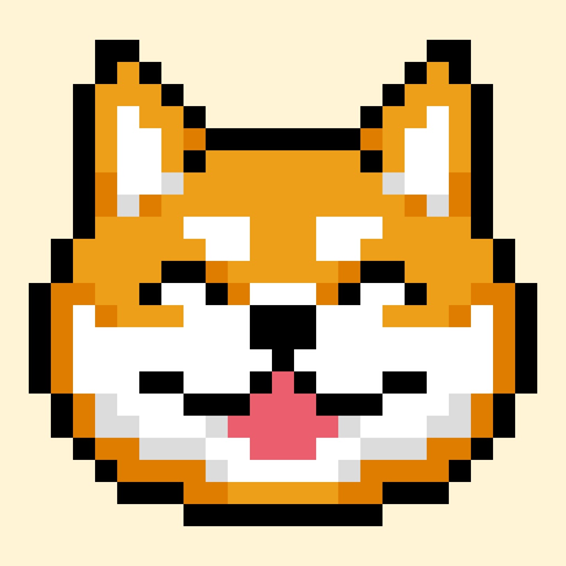 PixPuppy - Pixel Coloring Book app icon