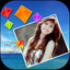 Festive Photo Frame icon