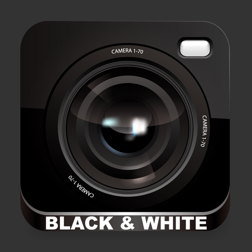 B&W Camera - black & white Pro app icon