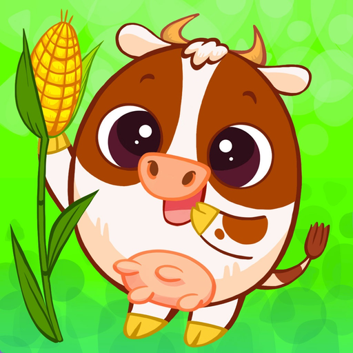 Bibi Farm Animals Games 4 Baby app icon