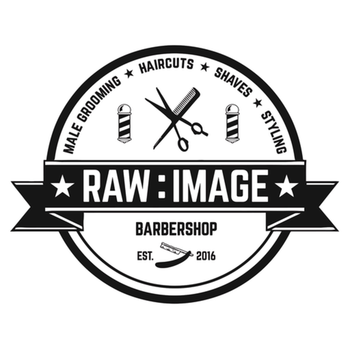 Raw Image Barbershop app icon