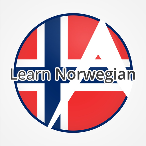 Learn Norwegian Language app icon