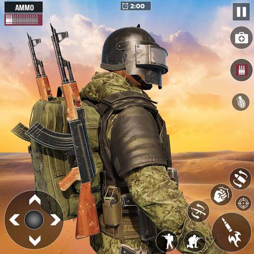 First war of gun shooting 2025 app icon