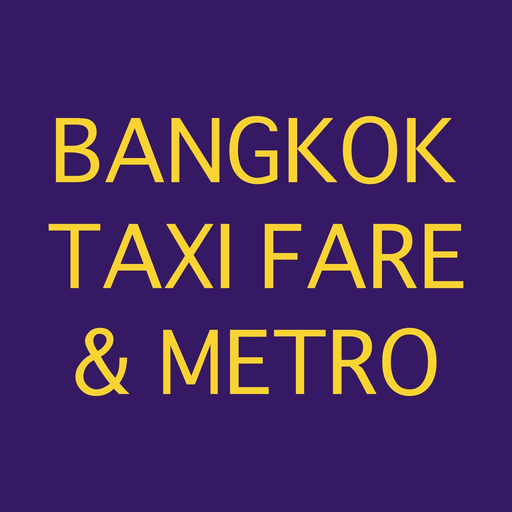 Bangkok Taxi Fare Calculator app icon