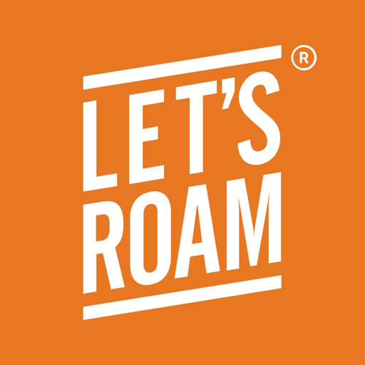 Let's Roam: Scavenger Hunts app icon