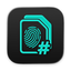 Hash File icon