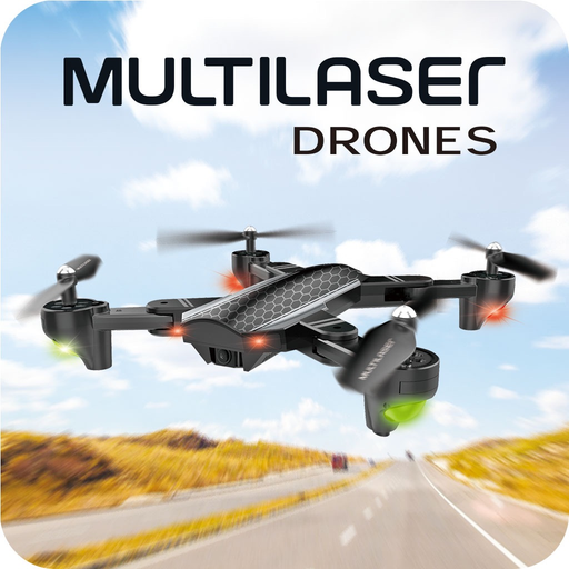 MULTILASER DRONES app icon