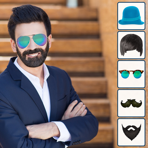 Man Photo Editor app icon