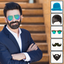 Man Photo Editor icon