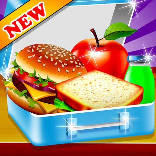 High School Lunchbox Food Chef app icon