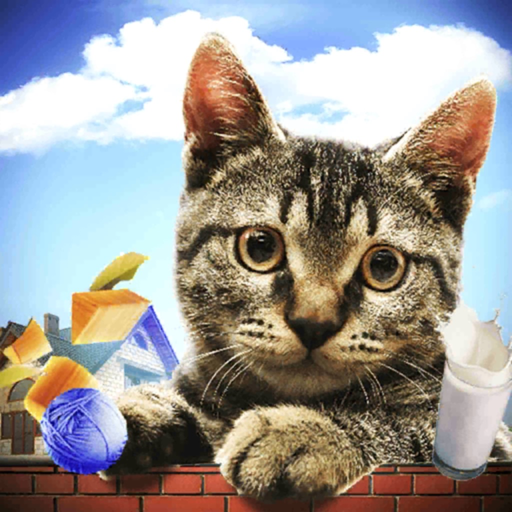 Cat Simulator 2018: Rat VS Cat app icon