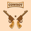 Cowboys - Wild West stickers icon