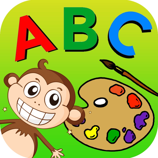 ABC Alphabet Paint Color app icon