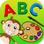 ABC Alphabet Paint Color icon