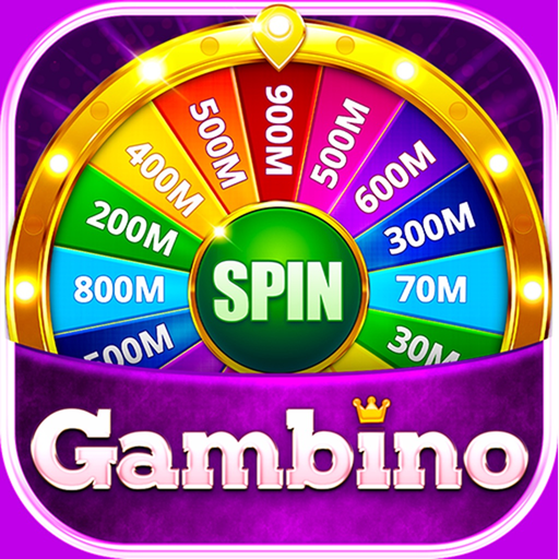 Gambino - Casino Slots Games app icon