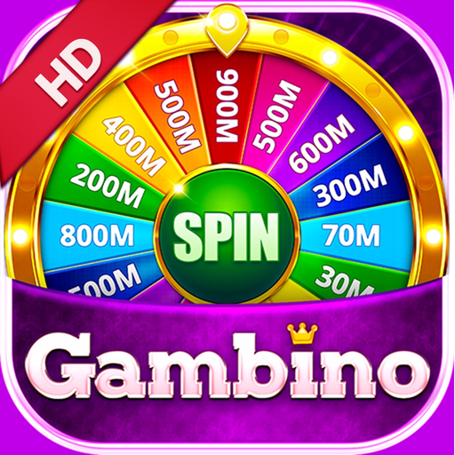 Gambino Slots HD: Vegas Casino app icon