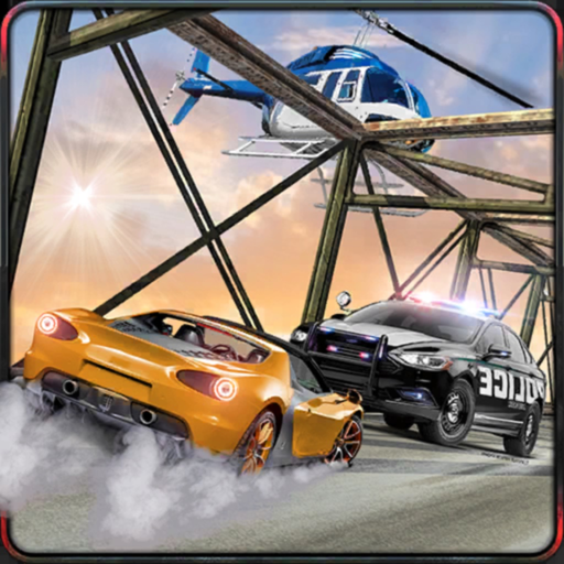 Police Car Chase Escape Game app icon