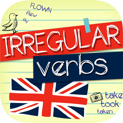 English Irregular Verbs easy app icon