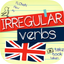 English Irregular Verbs easy icon