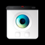 Camera Blue icon