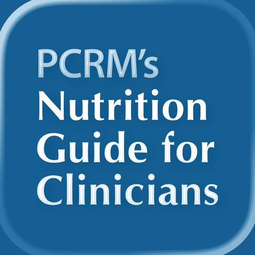 PCRM's Nutrition Guide app icon
