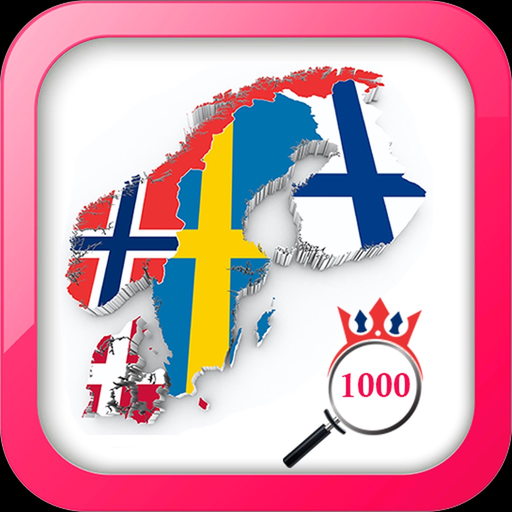 Find Differences Scandinavia app icon