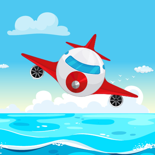 Hovercraft Road: Airplane app icon