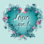 Floralgraphy Love Sticker icon